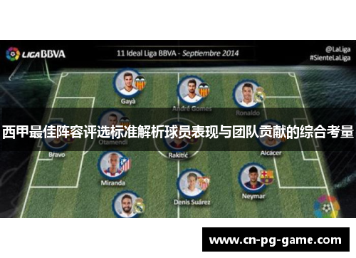 西甲最佳阵容评选标准解析球员表现与团队贡献的综合考量