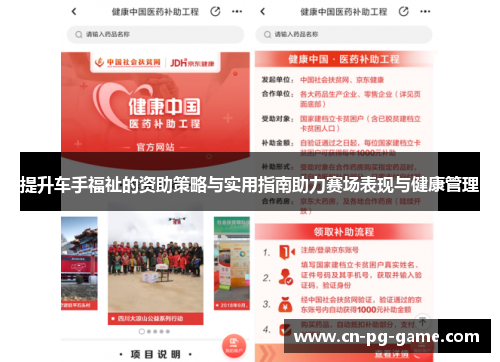 提升车手福祉的资助策略与实用指南助力赛场表现与健康管理