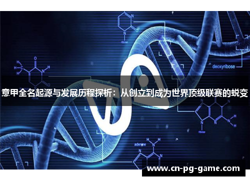 意甲全名起源与发展历程探析：从创立到成为世界顶级联赛的蜕变