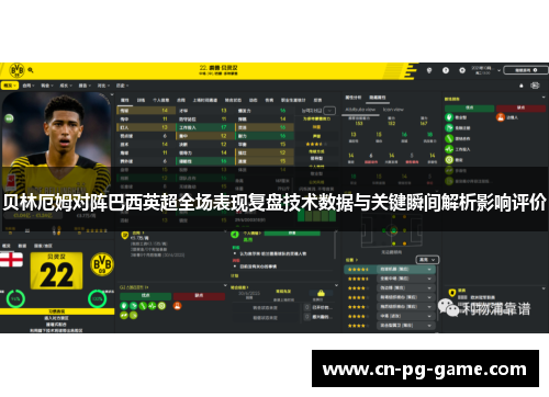 贝林厄姆对阵巴西英超全场表现复盘技术数据与关键瞬间解析影响评价